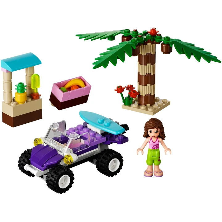 LEGO Friends 41010 Olivias Strandbuggy Bild 6