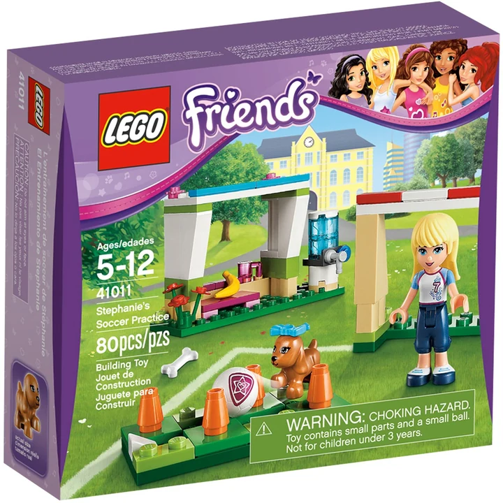 LEGO Friends 41011 Fußballtraining mit Stephanie Bild 2