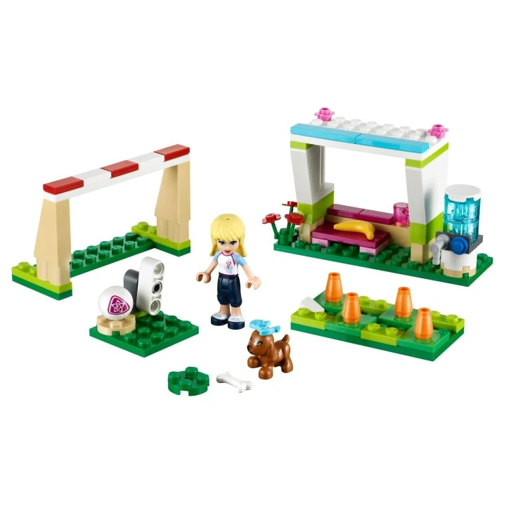 lego friends 41011 Fußballtraining mit Stephanie