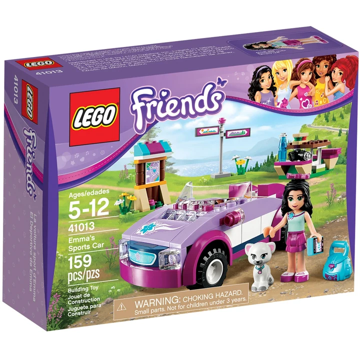 LEGO Friends 41013 Emmas Sportwagen Bild 2