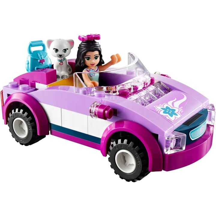LEGO Friends 41013 Emmas Sportwagen Bild 3