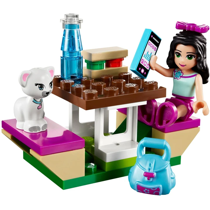 LEGO Friends 41013 Emmas Sportwagen Bild 4