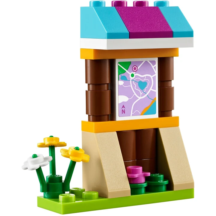 LEGO Friends 41013 Emmas Sportwagen Bild 5