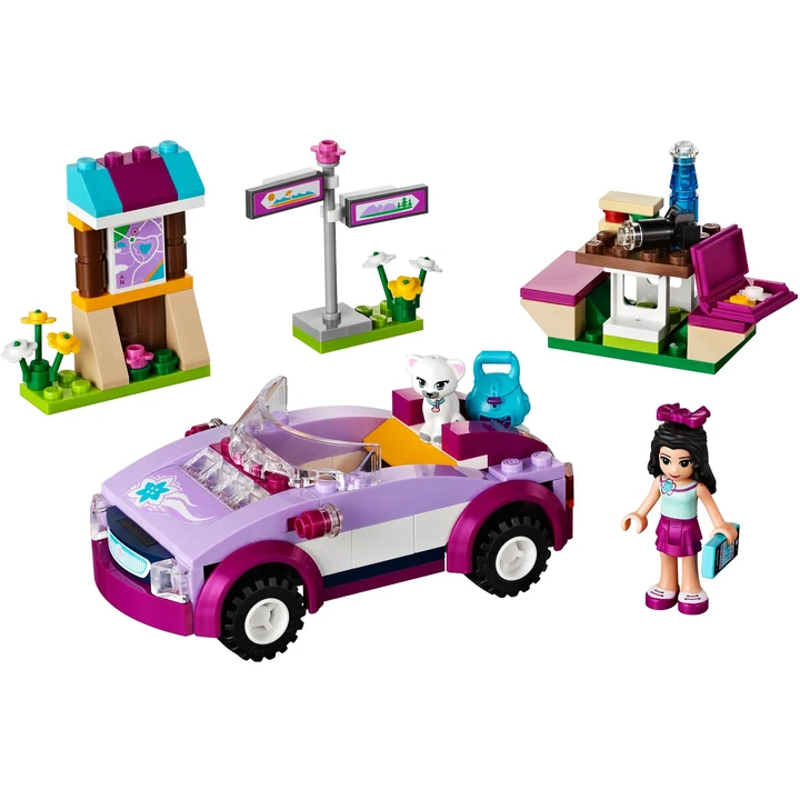 LEGO Friends 41013 Emmas Sportwagen Bild 6