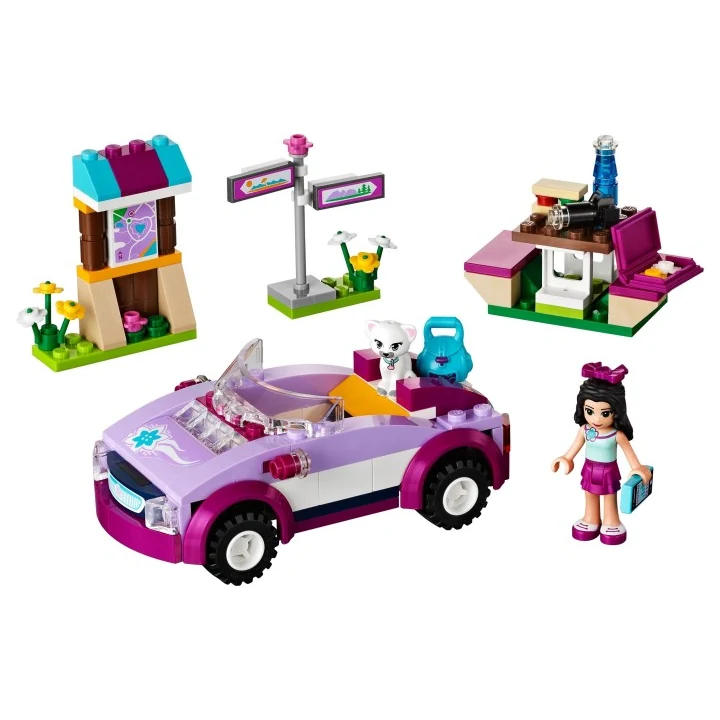 lego friends 41013 Emmas Sportwagen