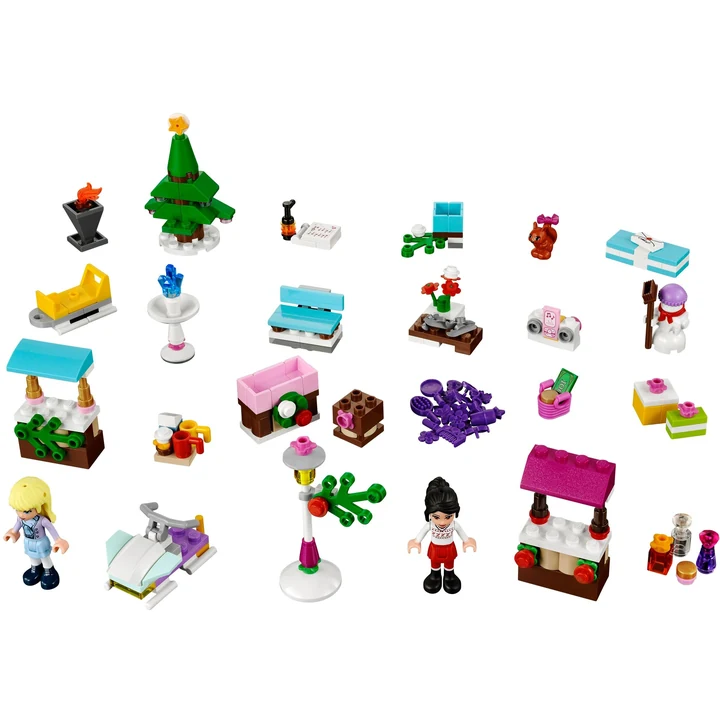 LEGO Saisonal 41016 LEGO Friends Adventskalender 2013 Bild 2