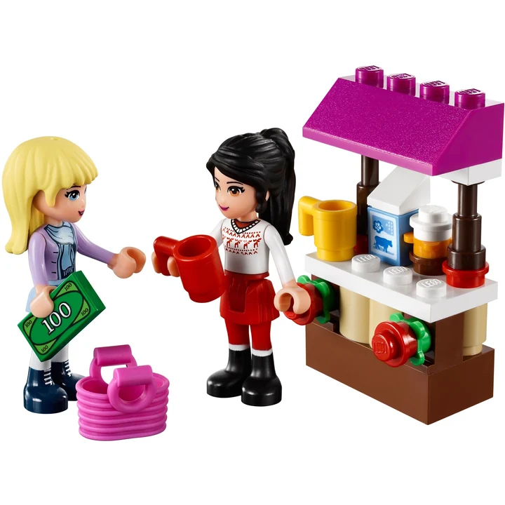 LEGO Saisonal 41016 LEGO Friends Adventskalender 2013 Bild 4
