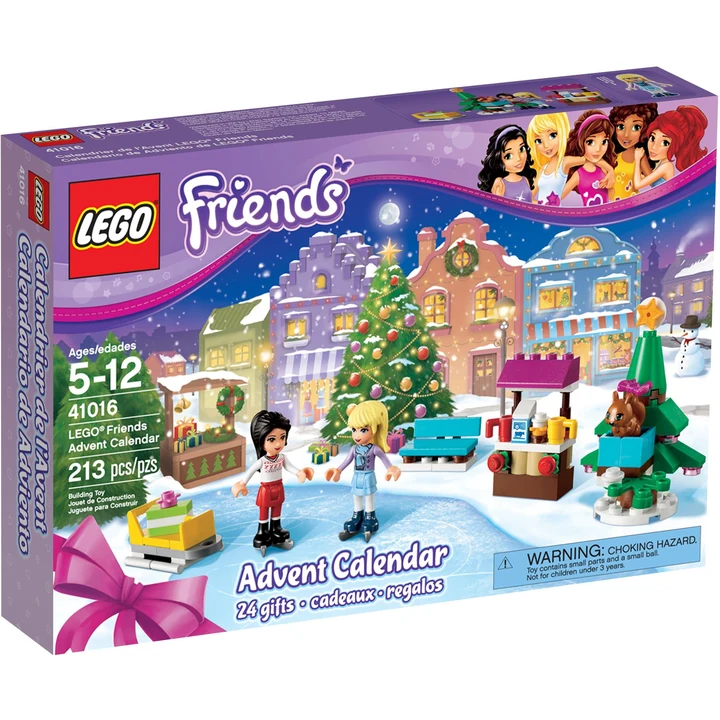 LEGO Saisonal 41016 LEGO Friends Adventskalender 2013 Bild 6