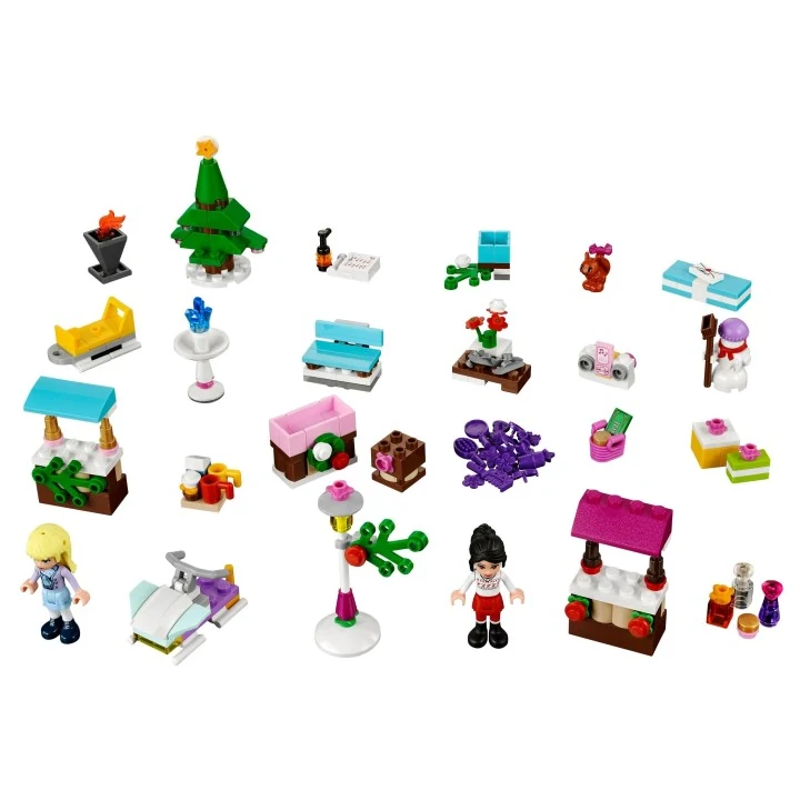 lego Saisonal 41016 LEGO Friends Adventskalender 2013