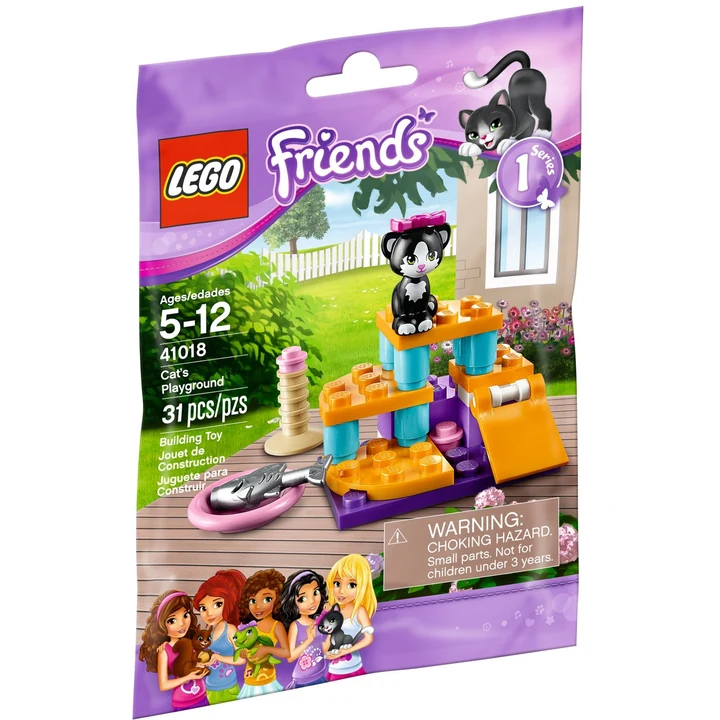 LEGO Friends 41018 Friends Katzenspielplatz Bild 2