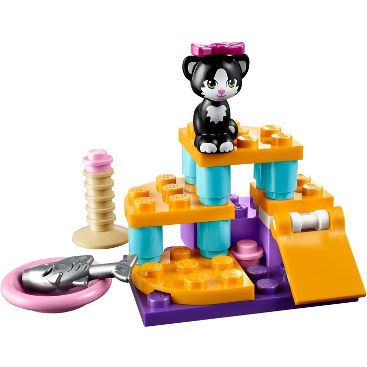 LEGO Friends 41018 Friends Katzenspielplatz Bild 3
