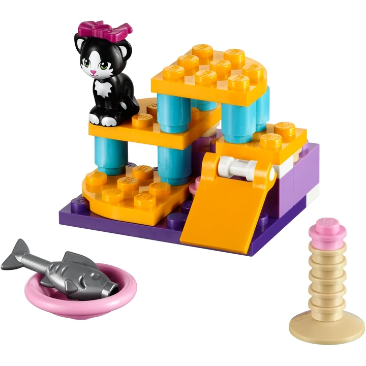 LEGO Friends 41018 Friends Katzenspielplatz Bild 5