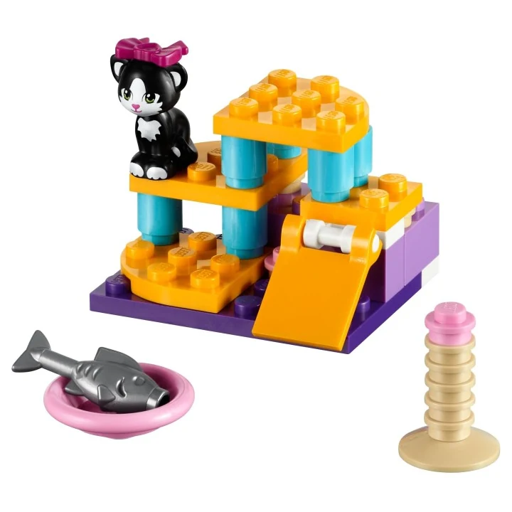 lego friends 41018 Friends Katzenspielplatz