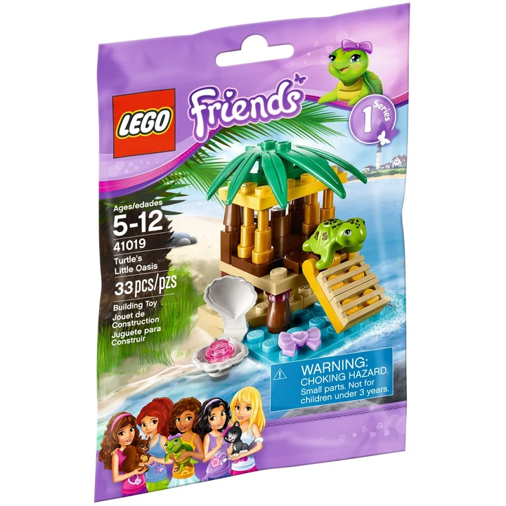 LEGO Friends 41019 Friends Schildkröten Hütte Bild 2