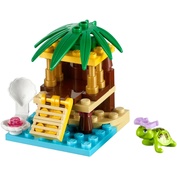 LEGO Friends 41019 Friends Schildkröten Hütte Bild 5