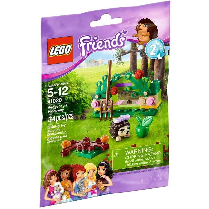 LEGO Friends 41020 Friends Igelversteck Bild 2
