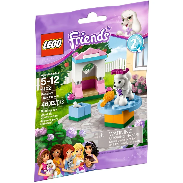 LEGO Friends 41021 Pudel-Häuschen [UK Import] Bild 2