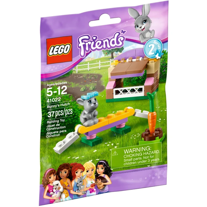 LEGO Friends 41022 Kaninchenstall Bild 2
