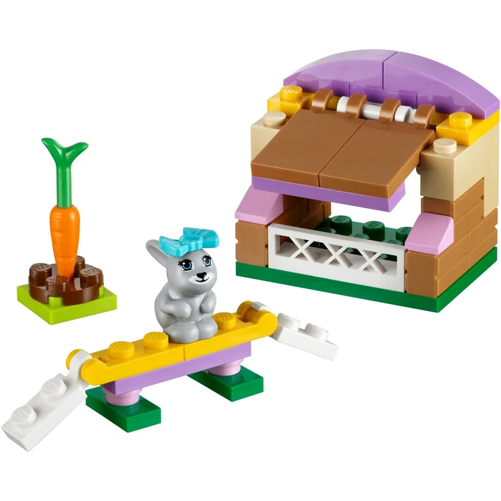 LEGO Friends 41022 Kaninchenstall Bild 5