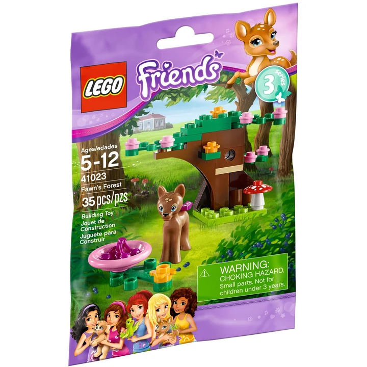LEGO Friends 41023 Rehkitz im Wald Bild 2