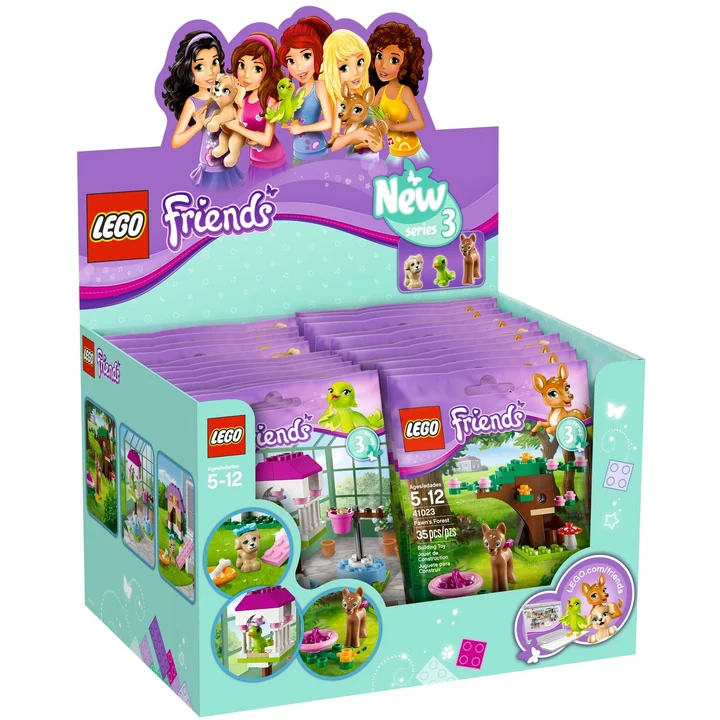 LEGO Friends 41023 Rehkitz im Wald Bild 6