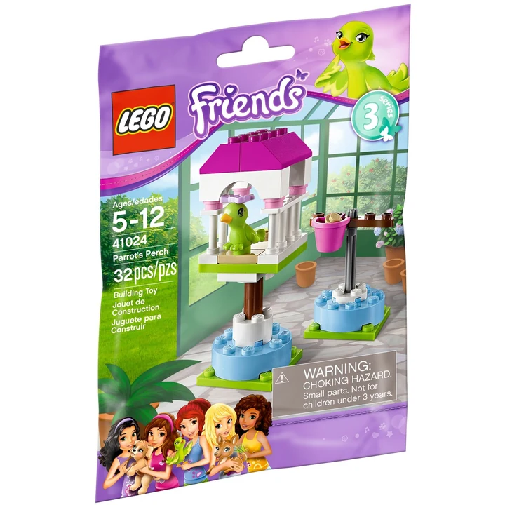 LEGO Friends 41024 Papageienhäuschen Bild 2
