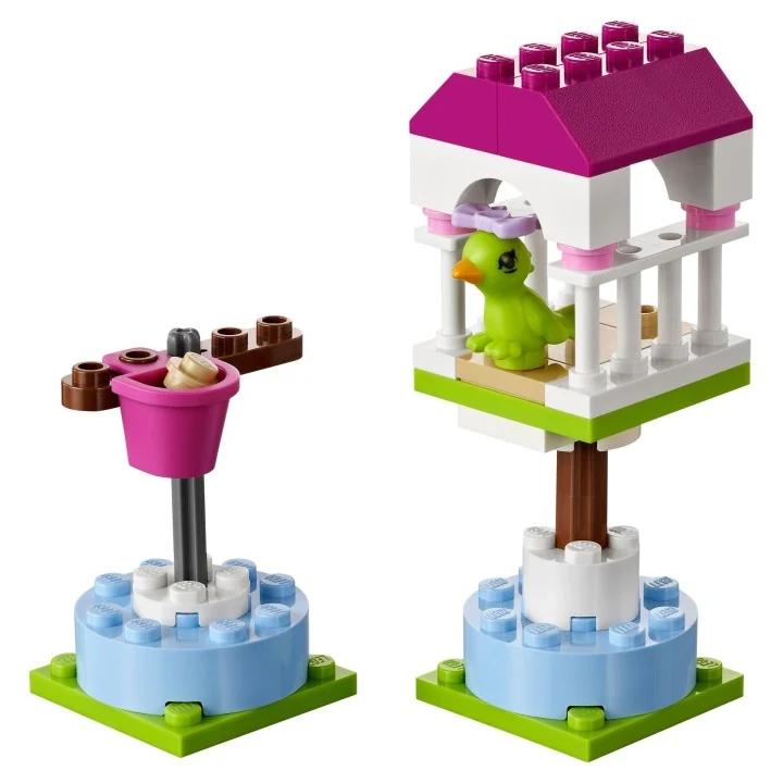 lego friends 41024 Papageienhäuschen