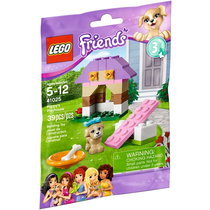LEGO Friends 41025 Friends - Welpen-Hundehütte Bild 2