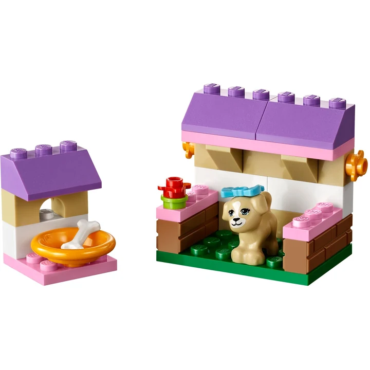 LEGO Friends 41025 Friends - Welpen-Hundehütte Bild 3