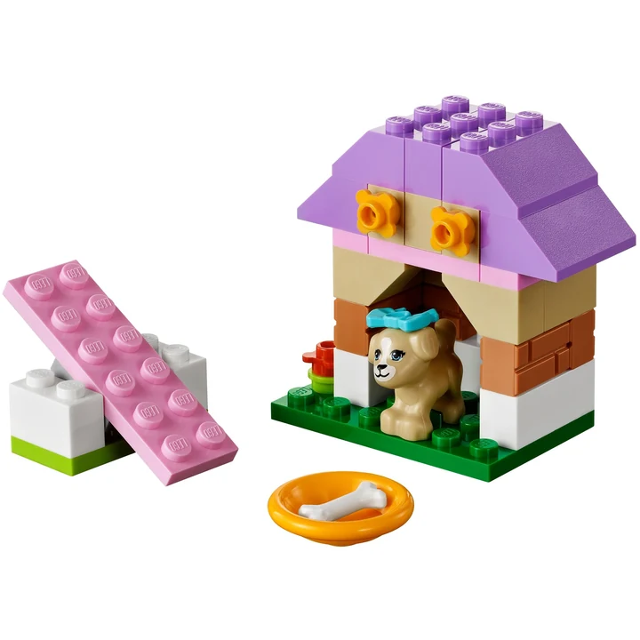 LEGO Friends 41025 Friends - Welpen-Hundehütte Bild 4