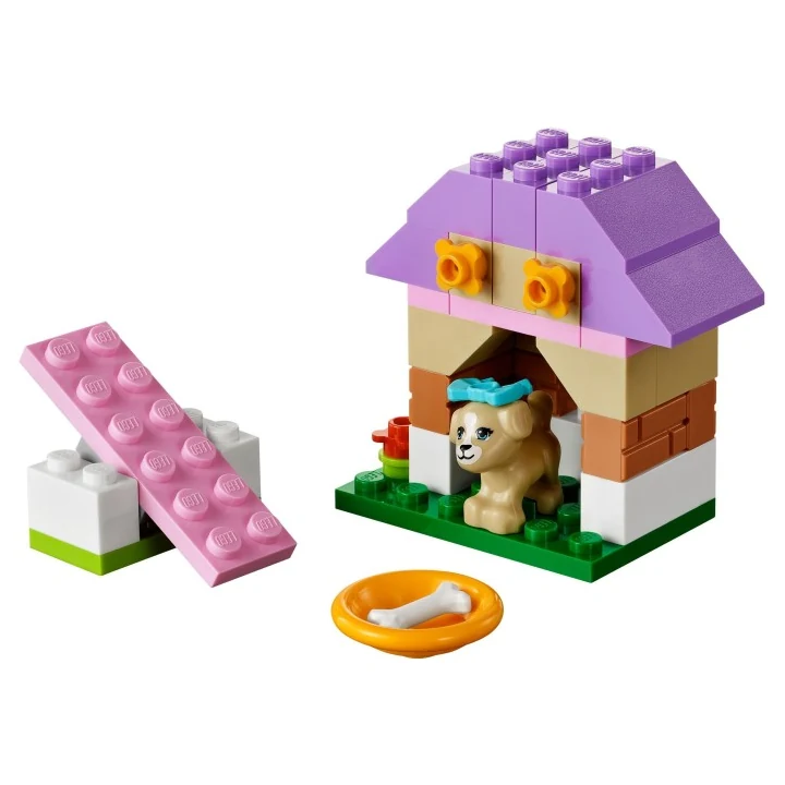lego friends 41025 Friends - Welpen-Hundehütte