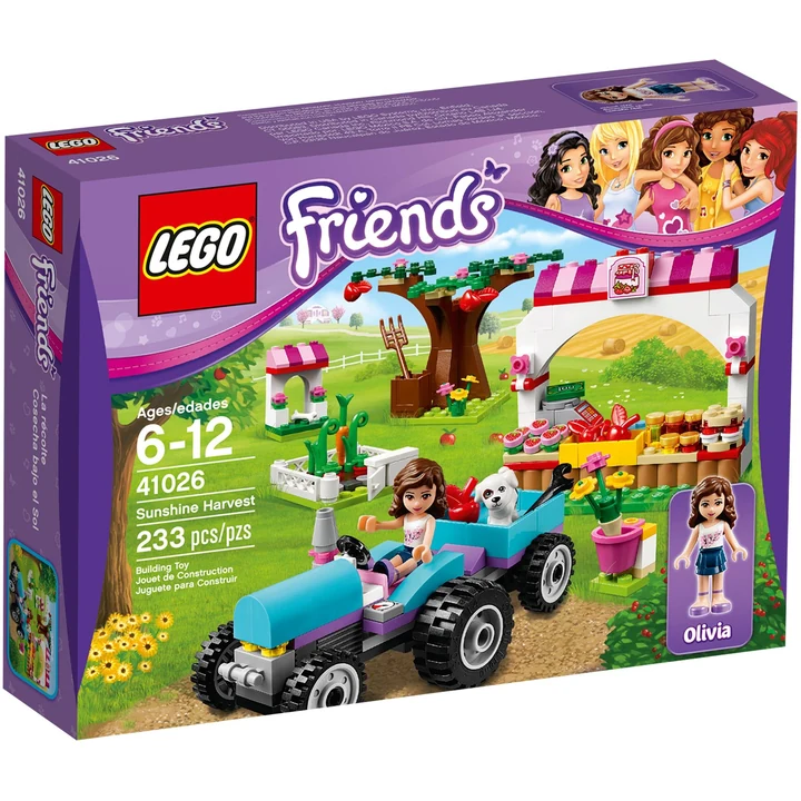 LEGO Friends 41026 Olivias Gemüsegarten Bild 2