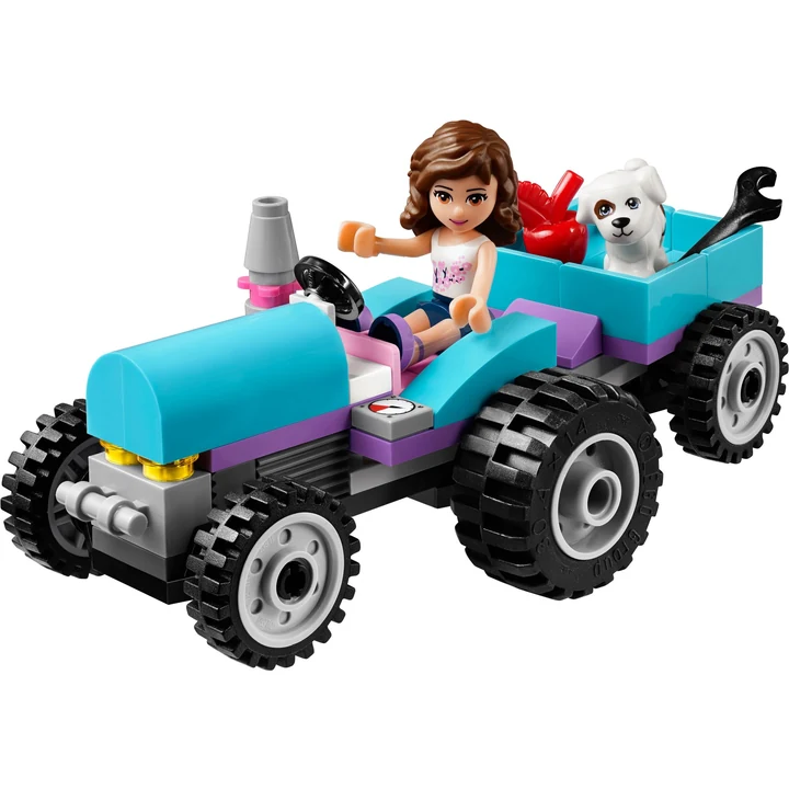LEGO Friends 41026 Olivias Gemüsegarten Bild 4