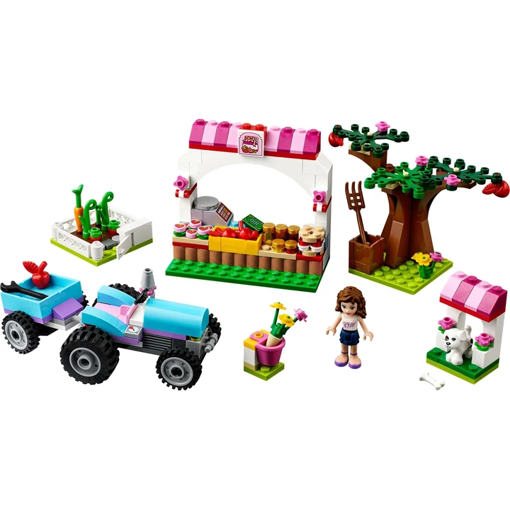 LEGO Friends 41026 Olivias Gemüsegarten Bild 7
