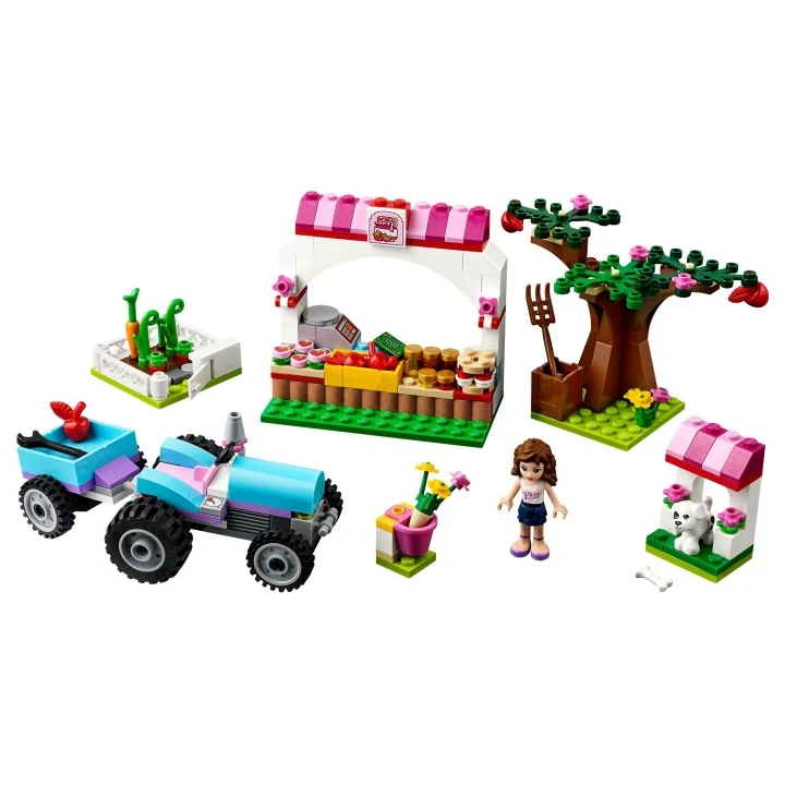 lego friends 41026 Olivias Gemüsegarten