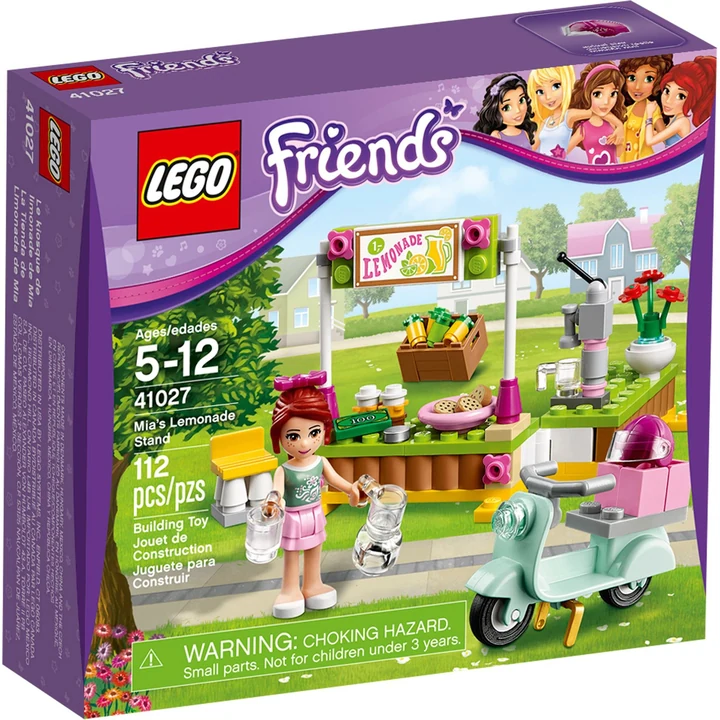 LEGO Friends 41027 Mias Limonadenstand Bild 2