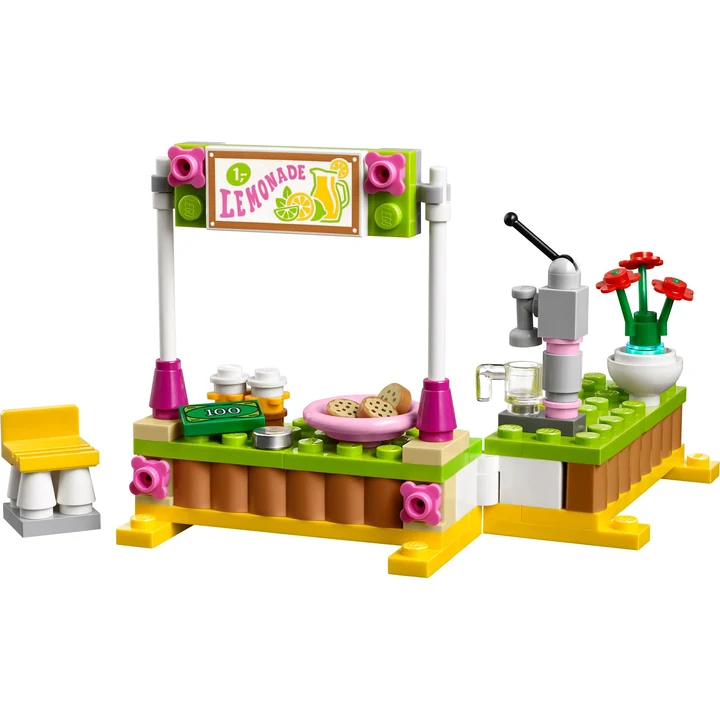 LEGO Friends 41027 Mias Limonadenstand Bild 3