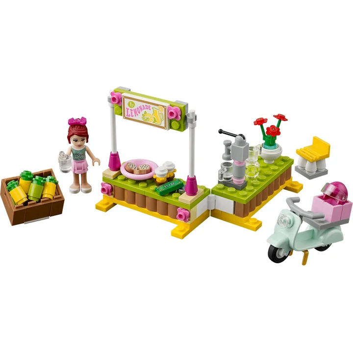 LEGO Friends 41027 Mias Limonadenstand Bild 5