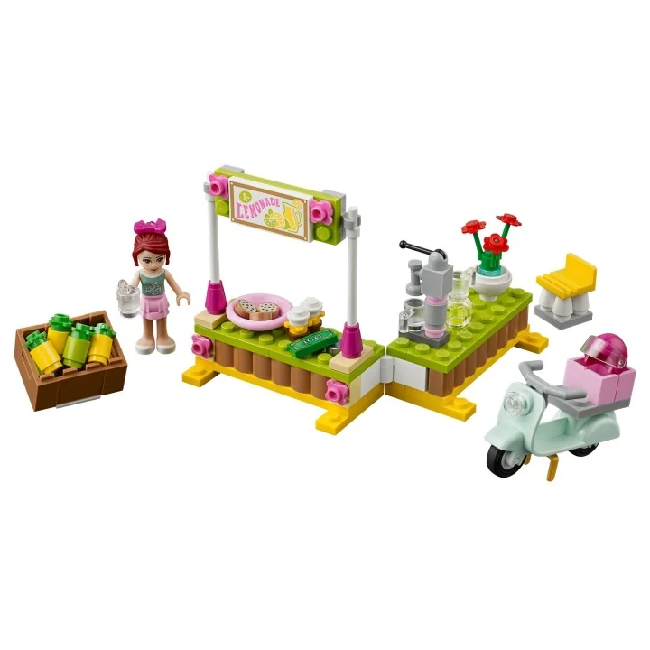 lego friends 41027 Mias Limonadenstand