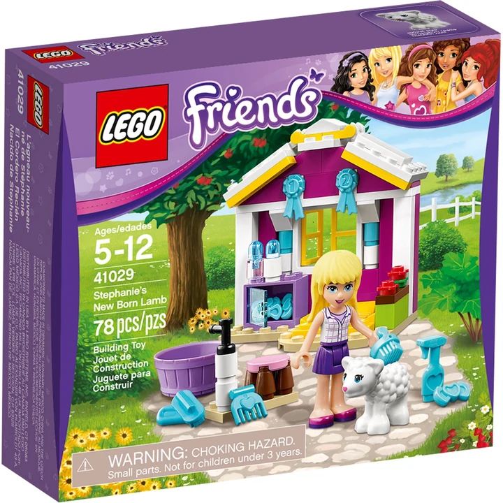 LEGO Friends 41029 Stephanies kleines Lämmchen Bild 2