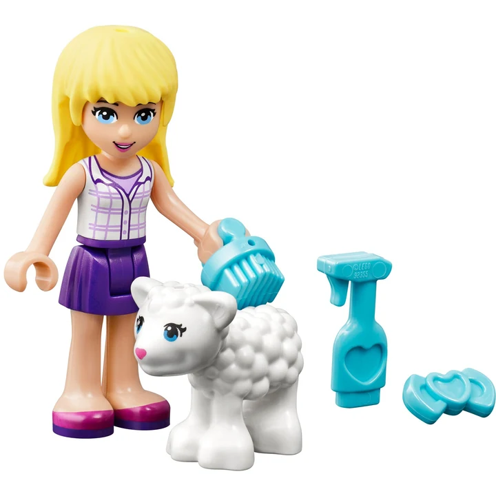 LEGO Friends 41029 Stephanies kleines Lämmchen Bild 6