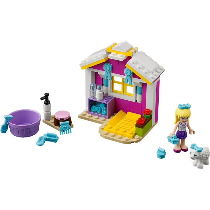 LEGO Friends 41029 Stephanies kleines Lämmchen Bild 7