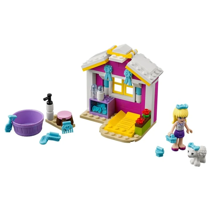 lego friends 41029 Stephanies kleines Lämmchen