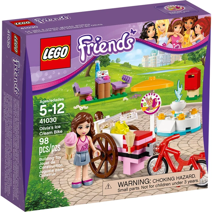 LEGO Friends 41030 Olivias Eiscreme-Fahrrad Bild 2