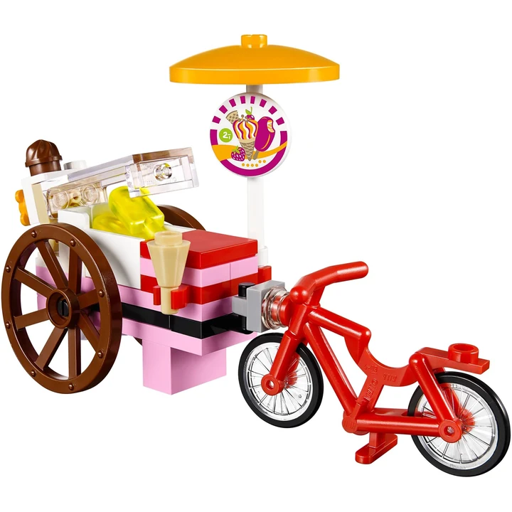 LEGO Friends 41030 Olivias Eiscreme-Fahrrad Bild 3