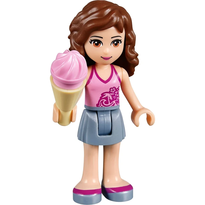 LEGO Friends 41030 Olivias Eiscreme-Fahrrad Bild 6