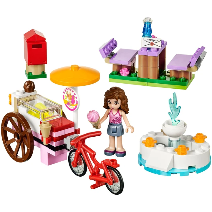 LEGO Friends 41030 Olivias Eiscreme-Fahrrad Bild 8