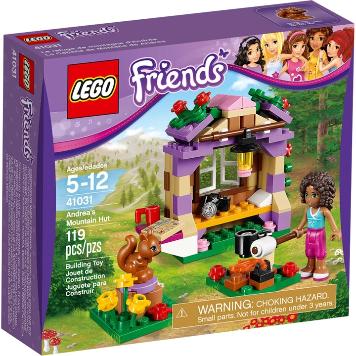 LEGO Friends 41031 Andreas Berghütte Bild 2