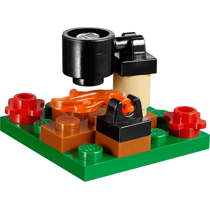 LEGO Friends 41031 Andreas Berghütte Bild 5