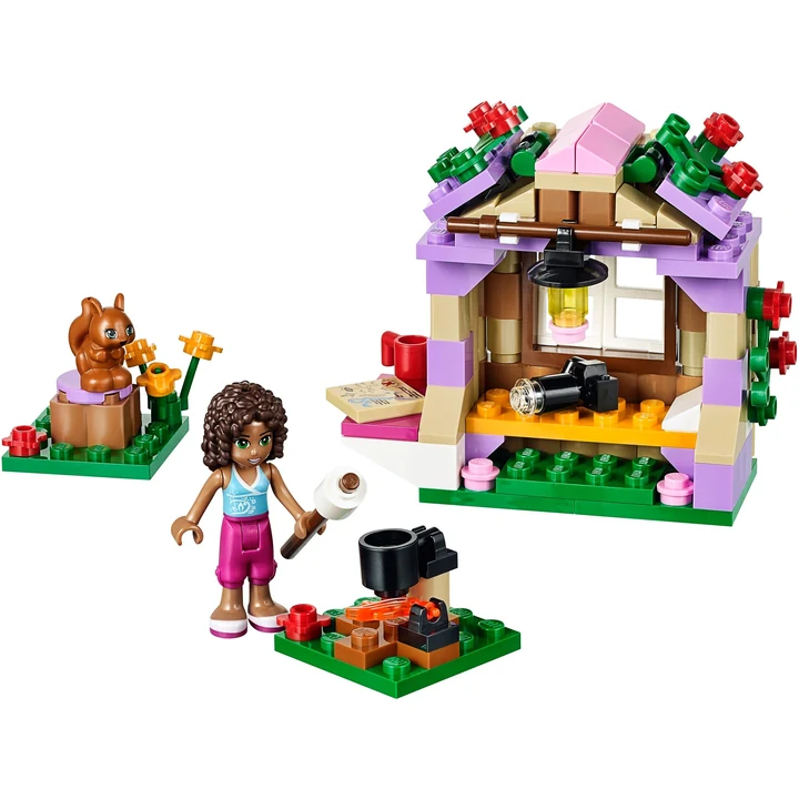 LEGO Friends 41031 Andreas Berghütte Bild 6